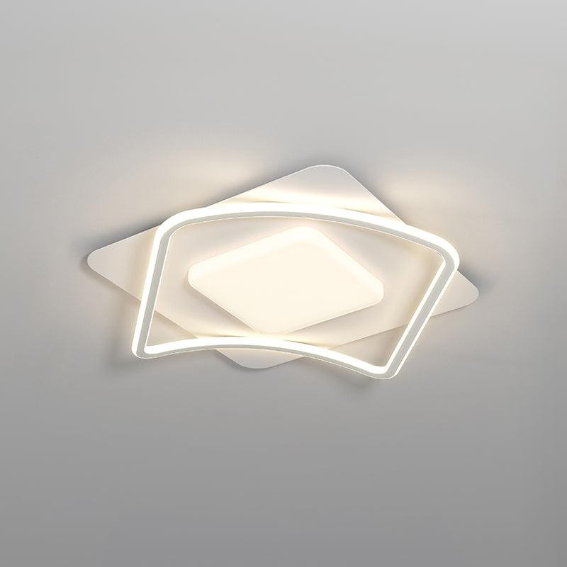 Minimalistische geometrie LED-plafondlamp HL706