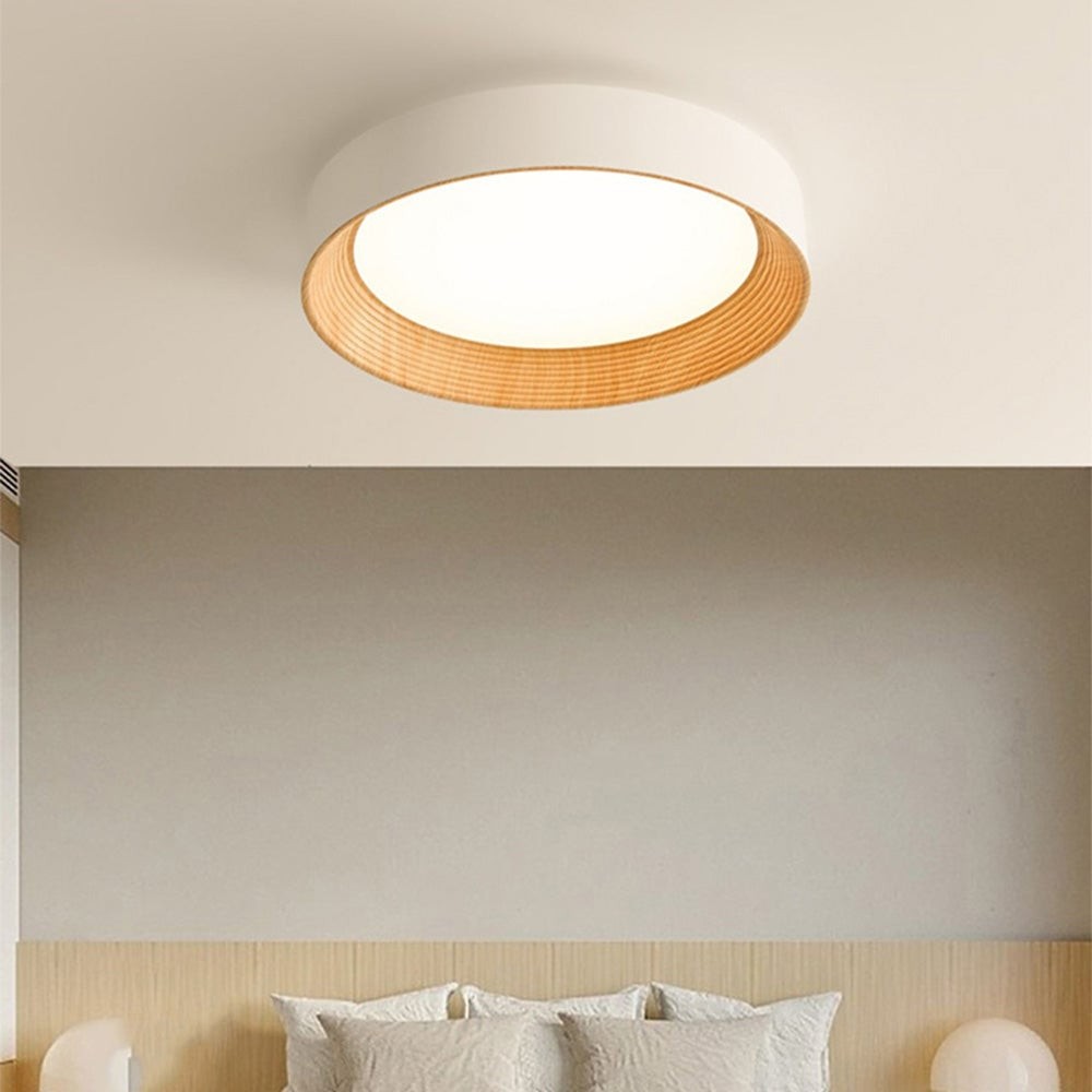 Crelina Minimalistische ronde LED-plafondlamp HL1416