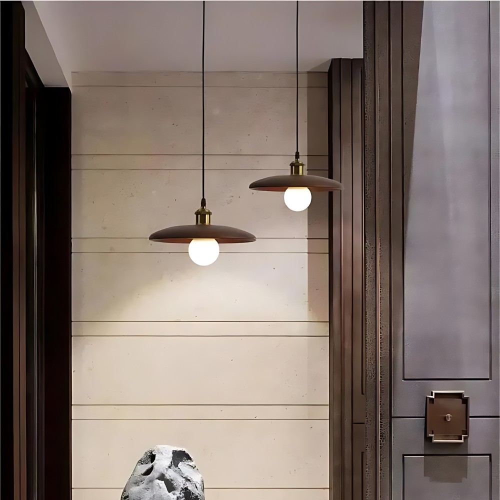 Olivia Japandi Charmante houten hanglamp HL3394
