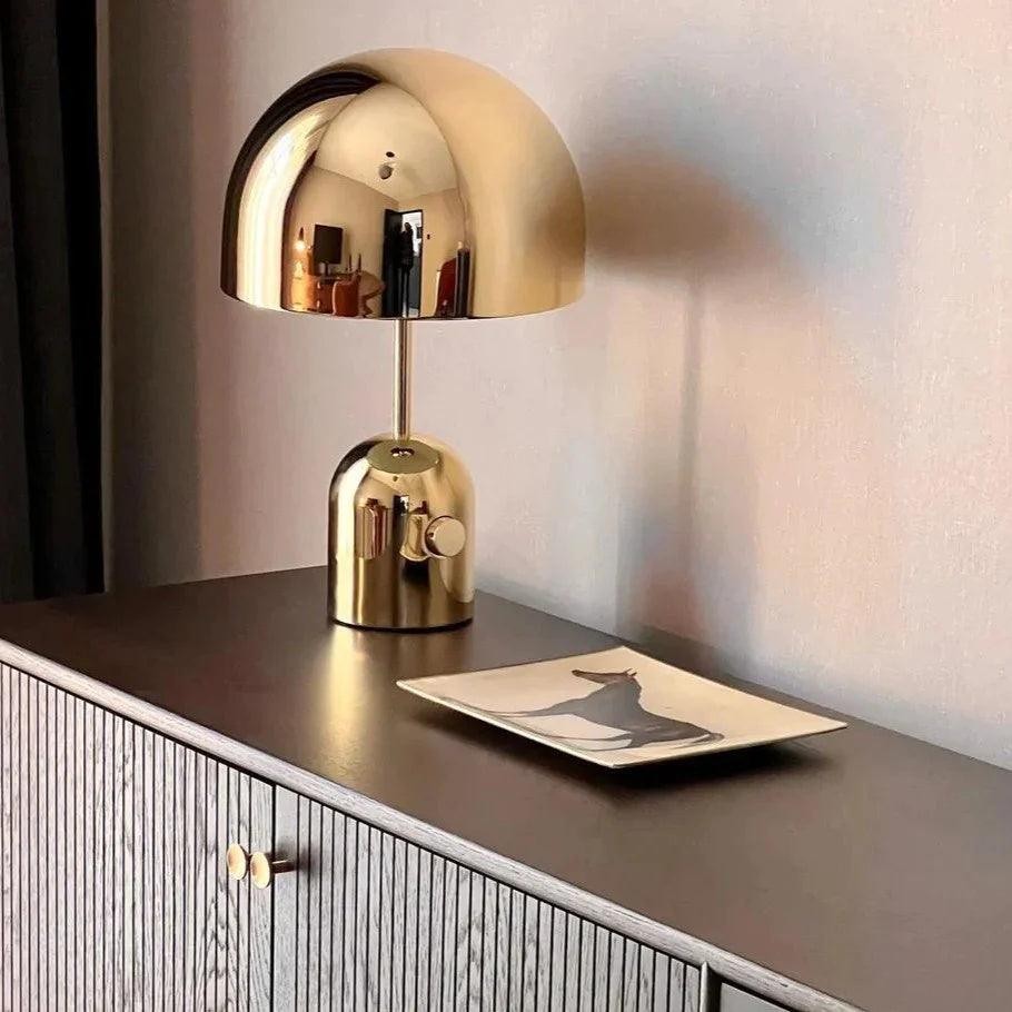 Smooth Mushroom draagbare tafellamp HL398