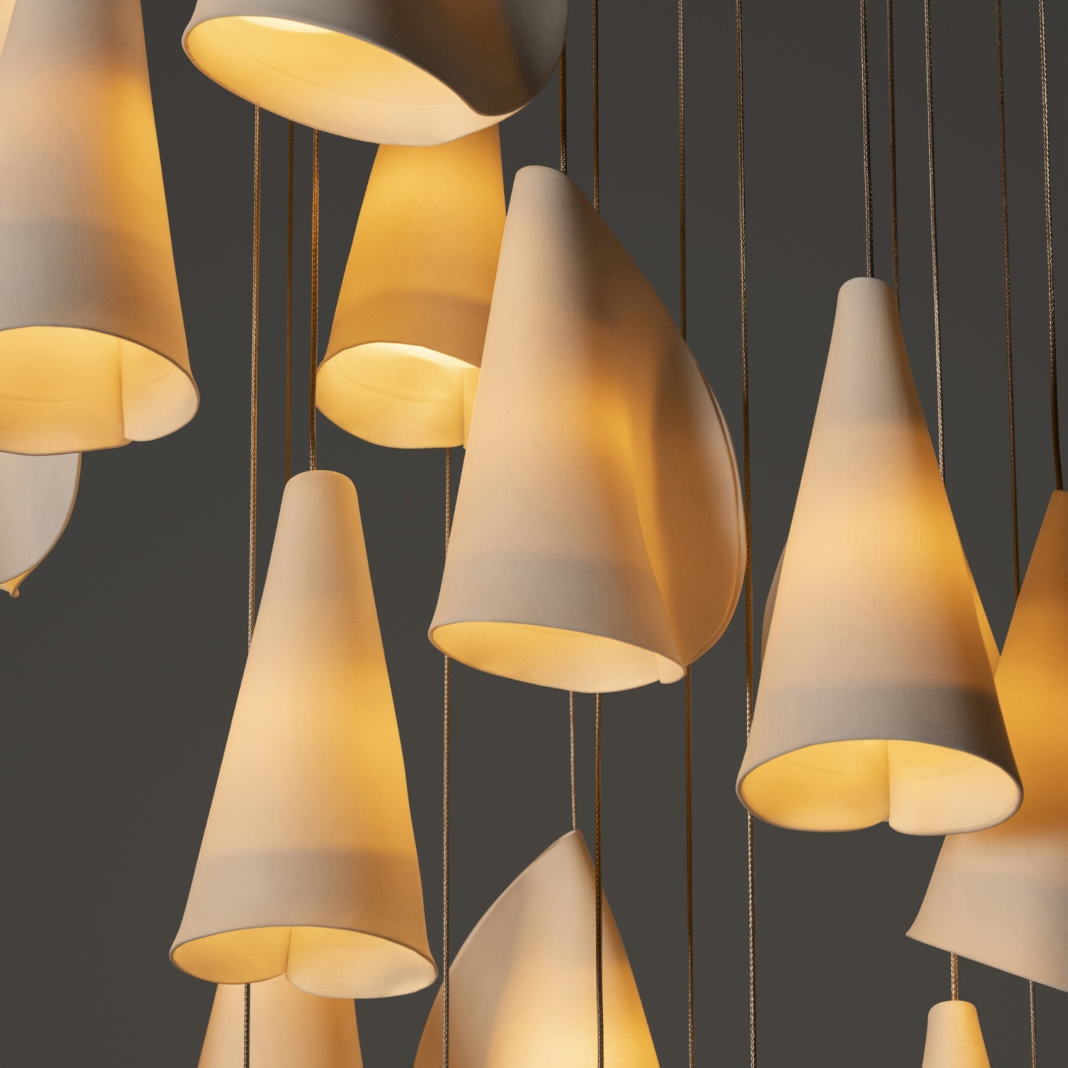 Boki Scandinavische porseleinen hanglamp HL3499