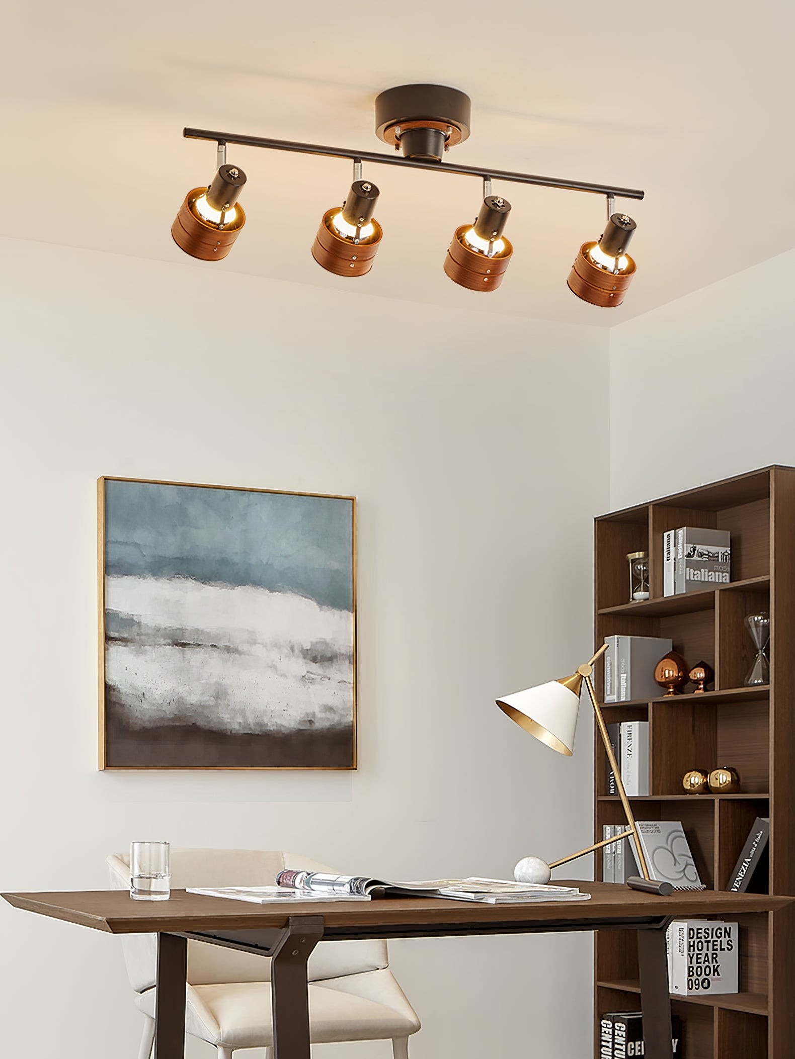 Nordic cilindrische spot met 4 lampen HL2968