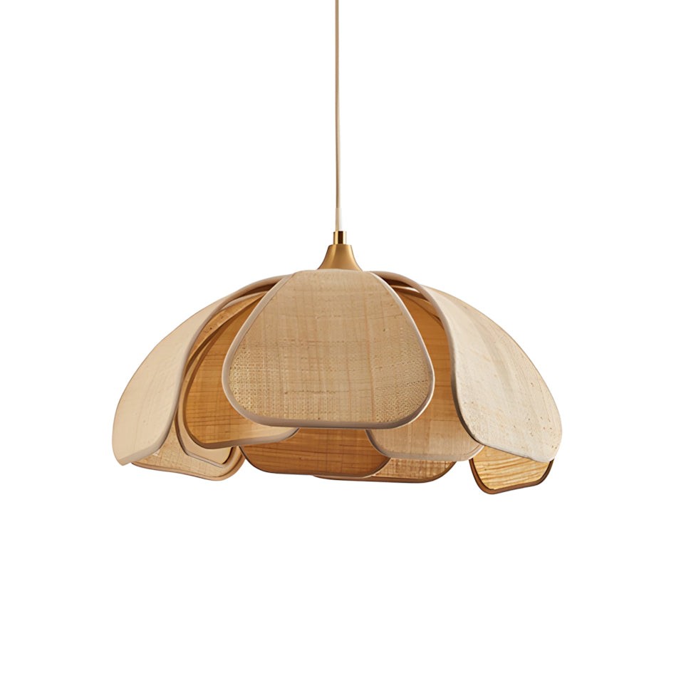 Hanglamp met lattenstructuur HL2844