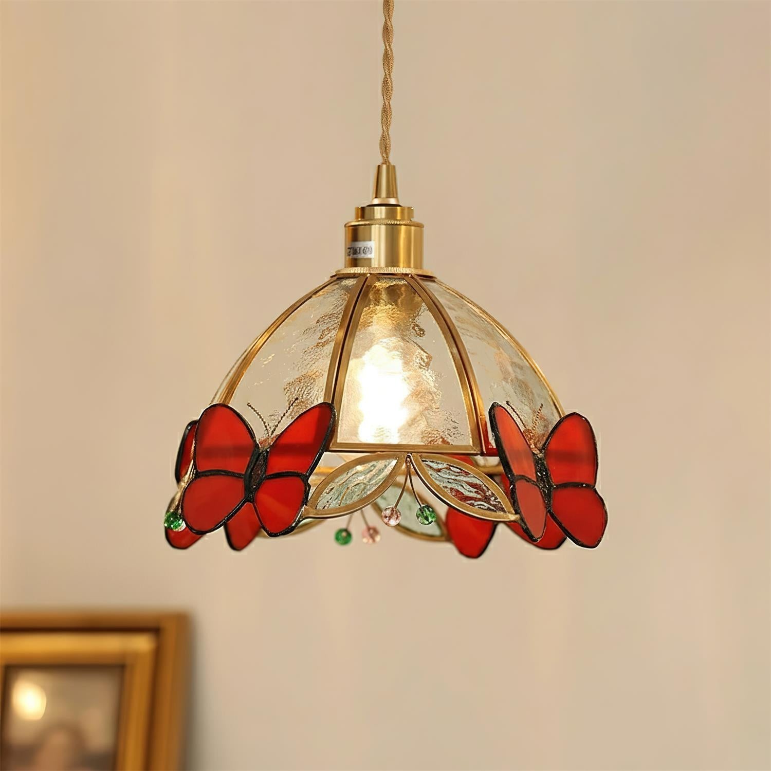 Vlinderjuweel hanglamp HL2797