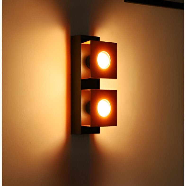 Nordi Vintage Bauhaus ijzeren wandlamp HL1254