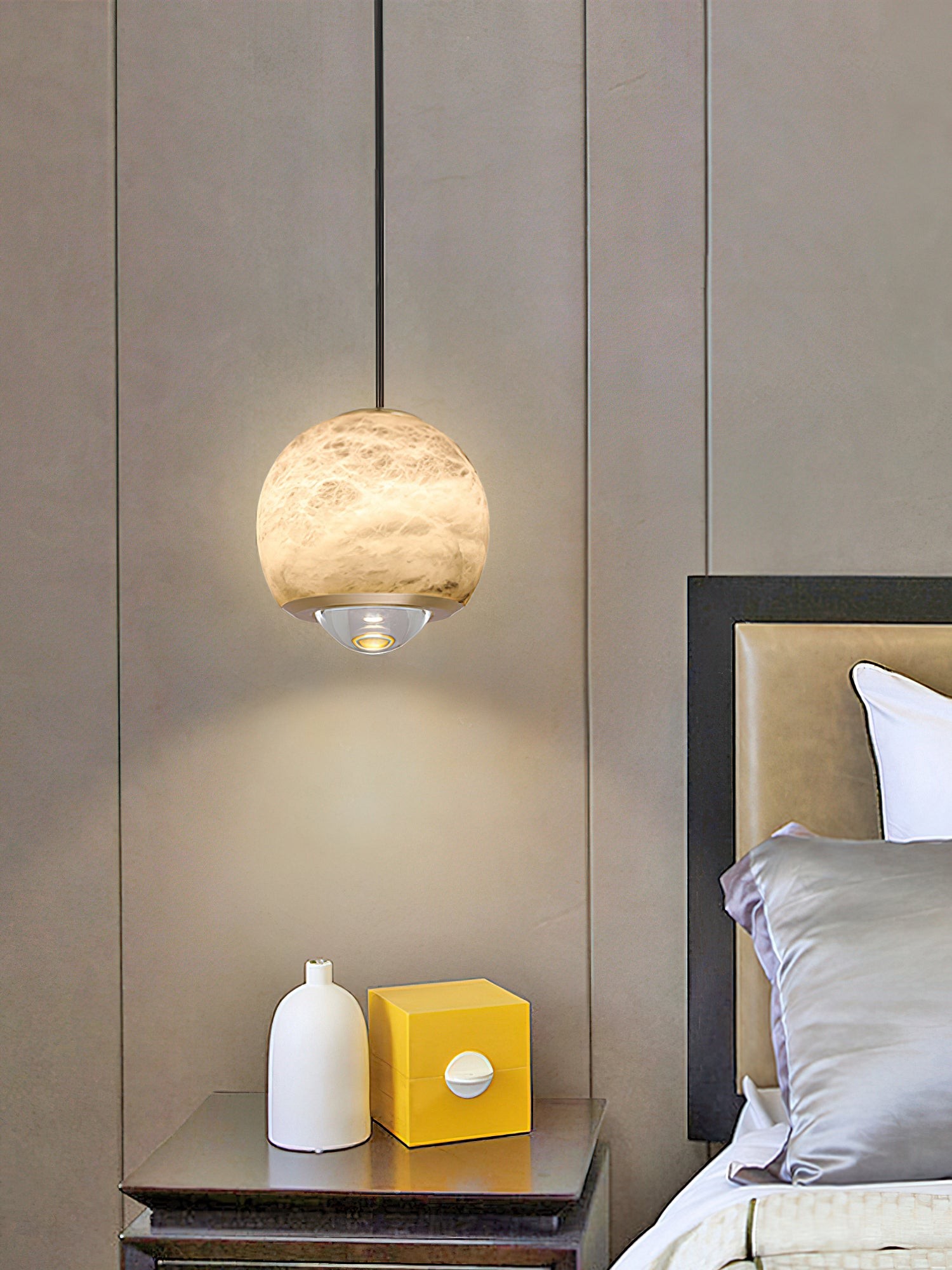 Ferox Alabaster hanglamp HL2975