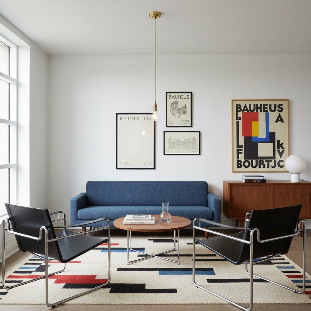 Plaitar Moderne Messing Hanglamp - Minimalistische Plafondlamp met Gevlochten Snoer voor Gang HL2190