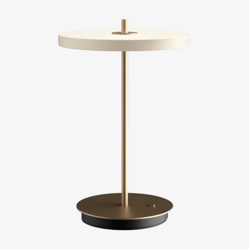 Astris Moderne Minimalistische Metalen Tafellamp met Zachte LED-verlichting voor Woonkamer en Kantoor HL2360