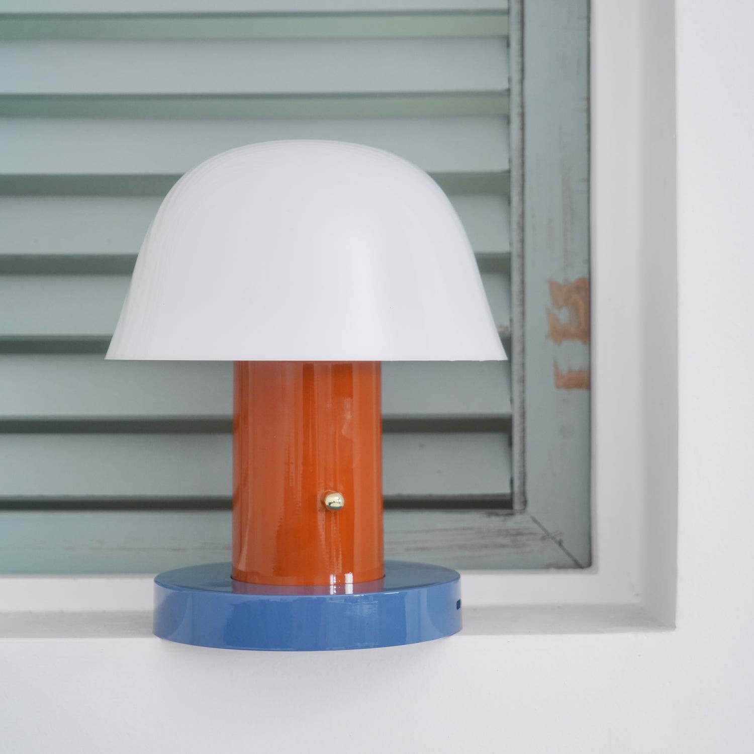 Minimalistische Paddenstoel Snoerloze Tafellamp HL679
