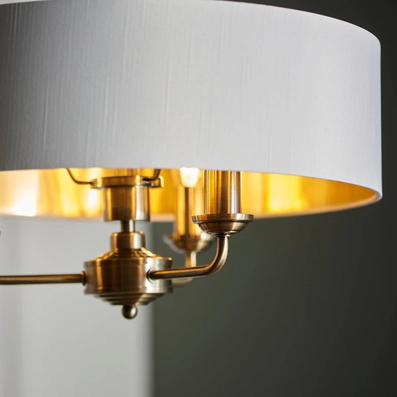 Tela Classic Multi-Light Hanglamp – Traditionele Hanglamp voor de Eetkamer HL2403