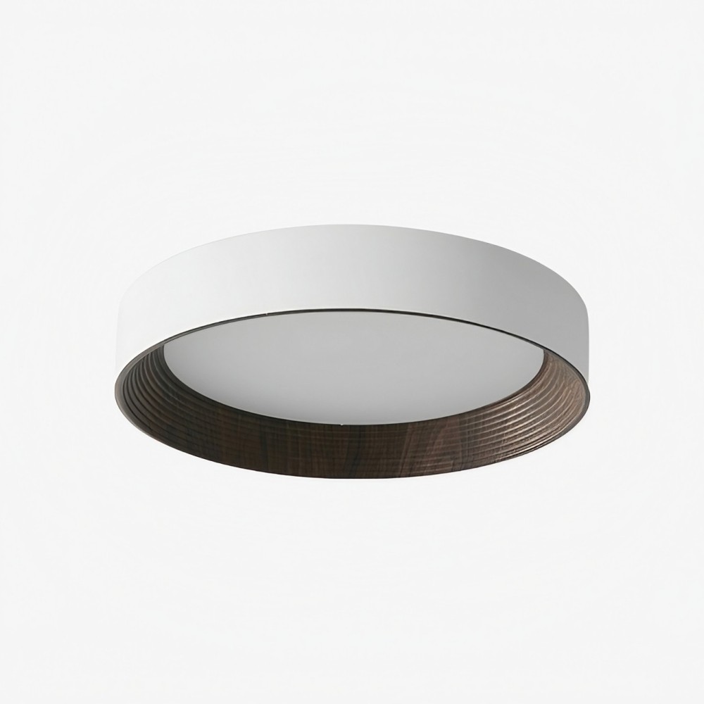 Crelina Minimalistische ronde LED-plafondlamp HL1416