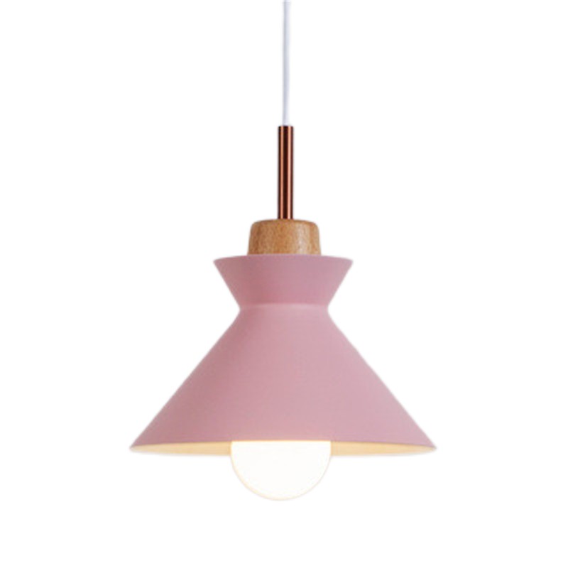Scandinavische MULTI Metaal Hout Macaroon Hanglamp voor Keuken HL88