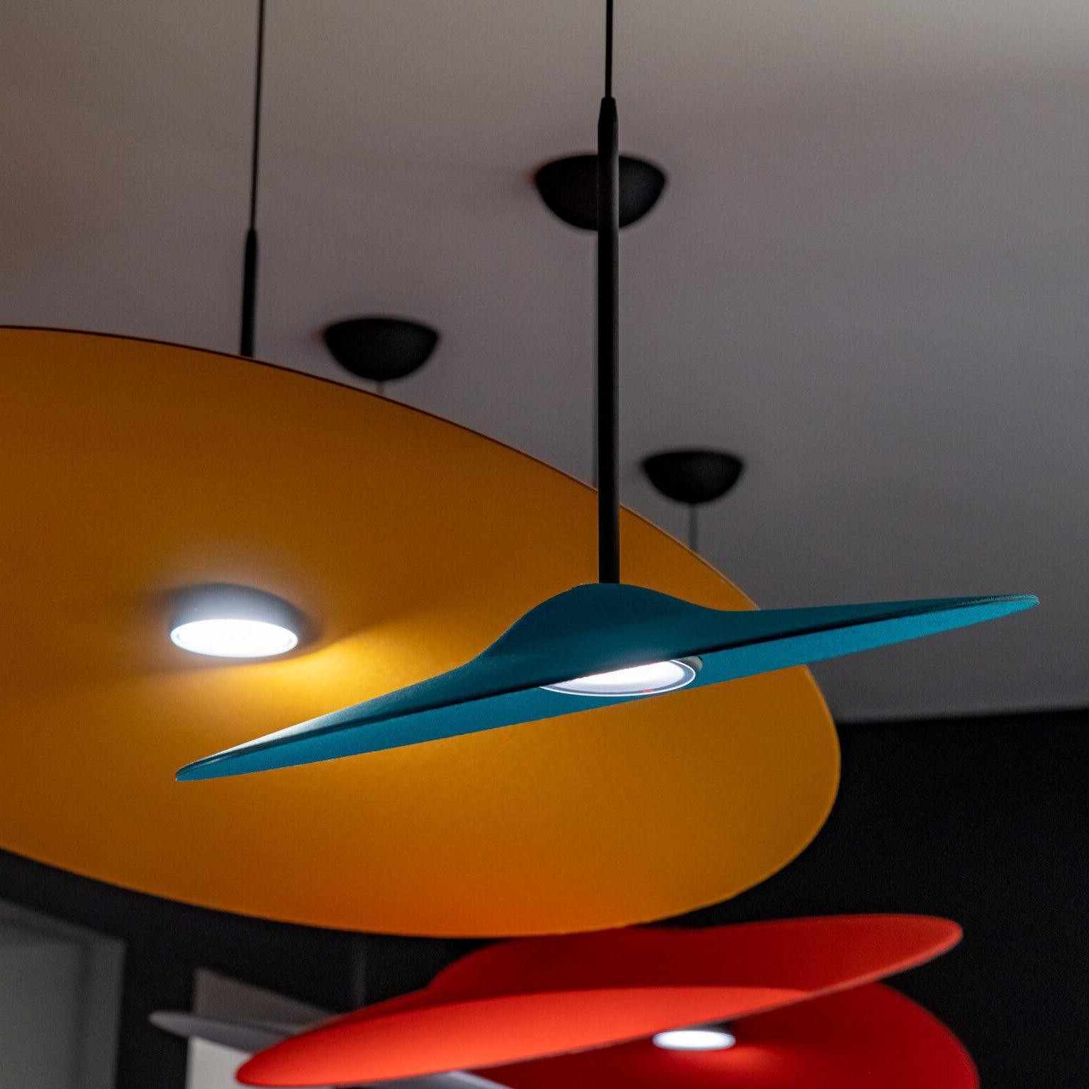 Innovatieve akoestische plafondlamp HL1220