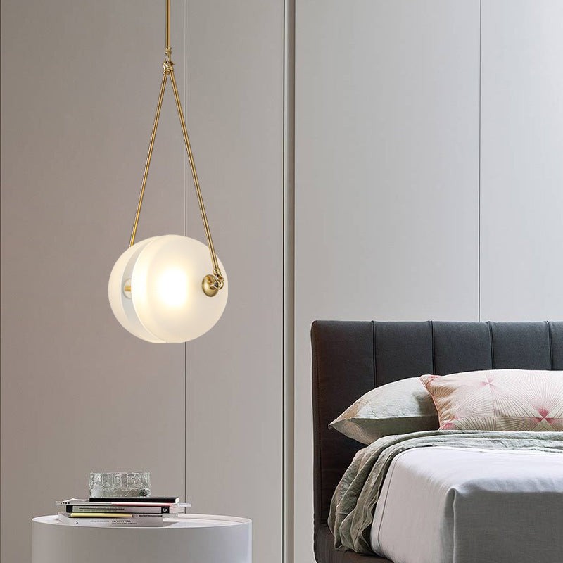 Eclat Nordic moderne glazen hanglamp HL3510
