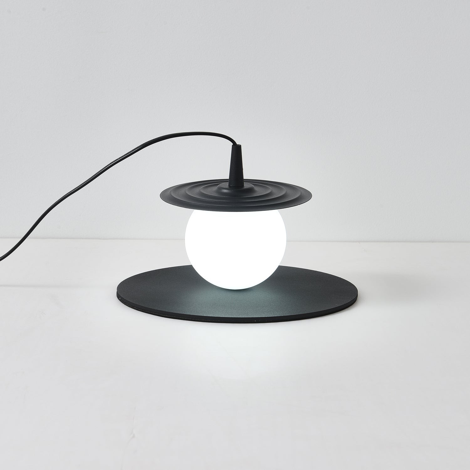 Moderne klassieke platentafellamp HL964