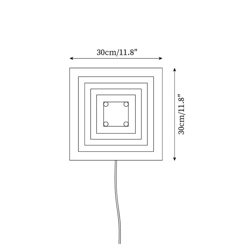 Bedin Plug In Wandlamp HL2577