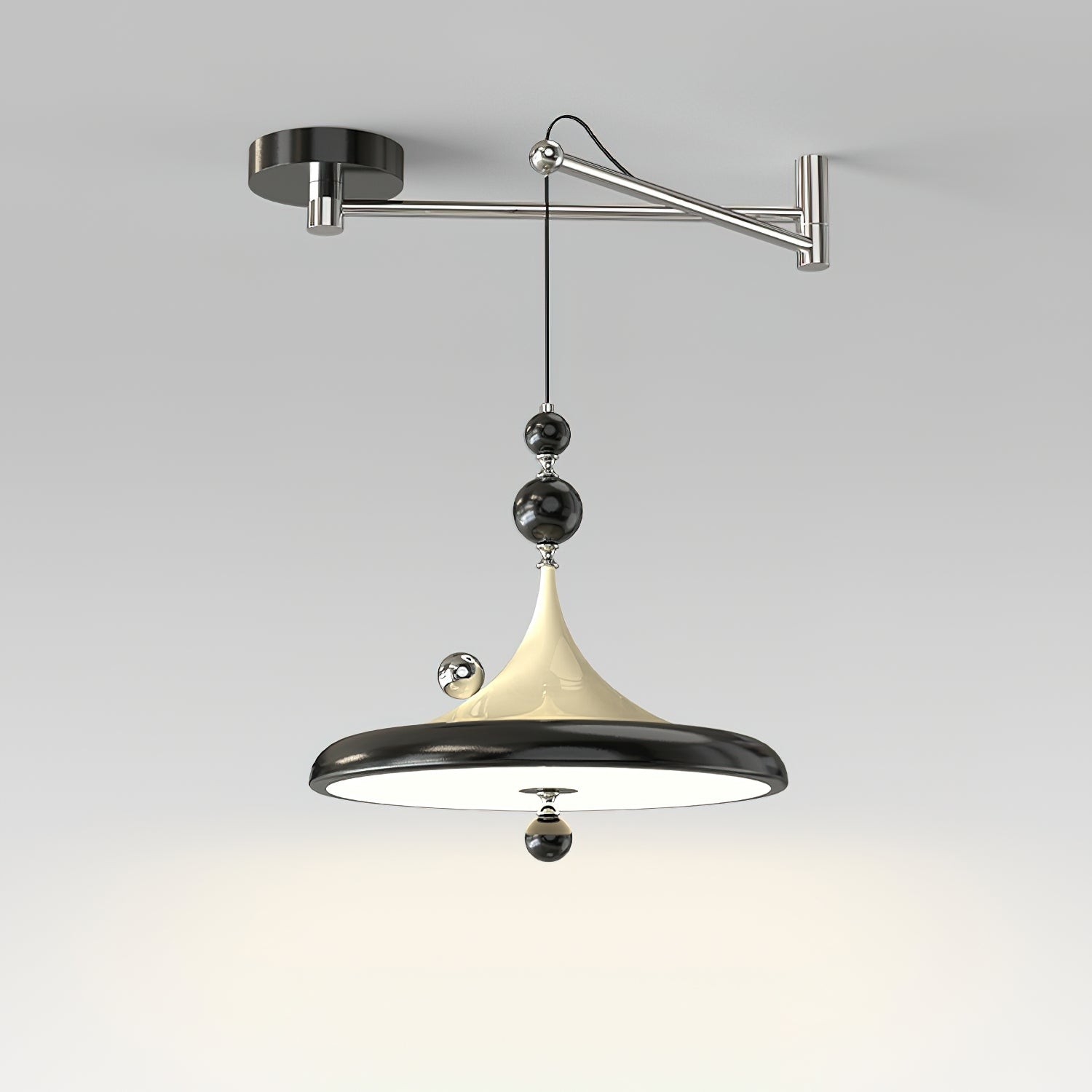 Ballora Swing Arm Hanglamp HL2693