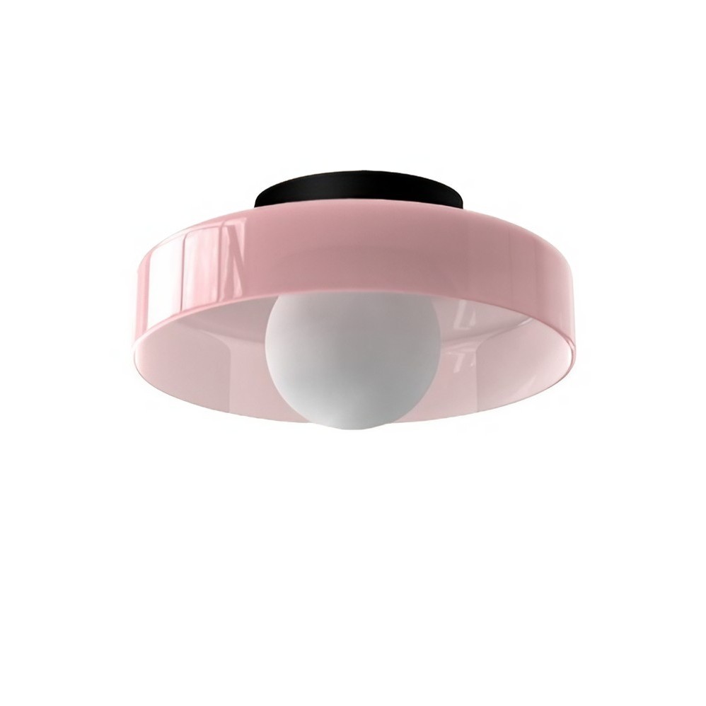 Morandi Glazen Schijf Orb Plafondlamp Wandlamp HL158