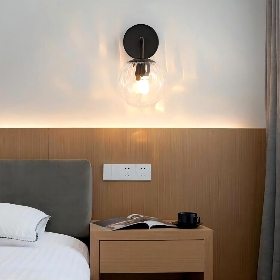 Miira Moderne Metalen Wandlamp Slaapkamer