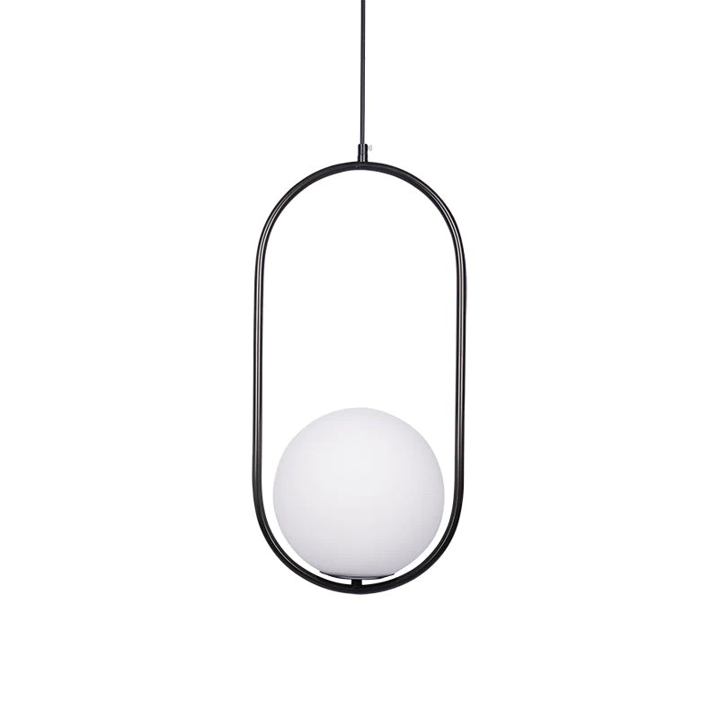 Halozen Geometrische Hanglamp Glas