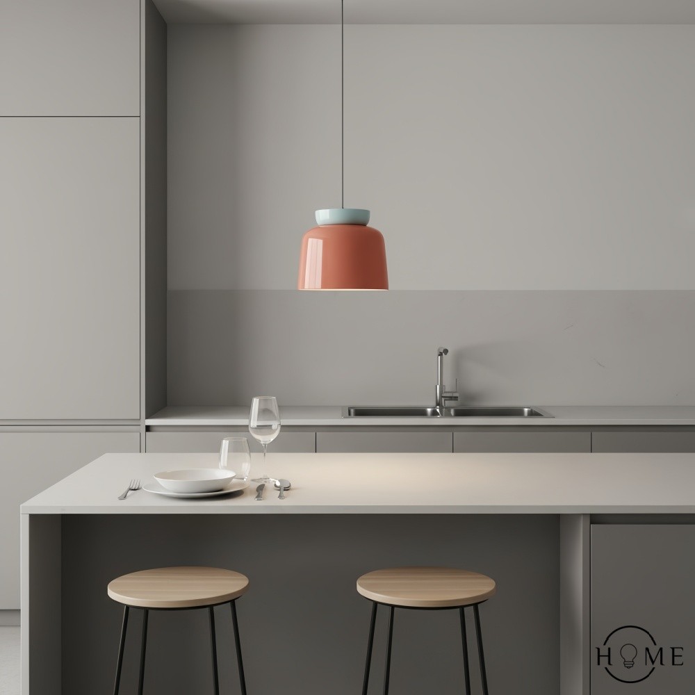 Fiesta Kleurrijke Kom Hanglamp - Moderne Keramische Hanglamp voor Slaapkamer HL1639