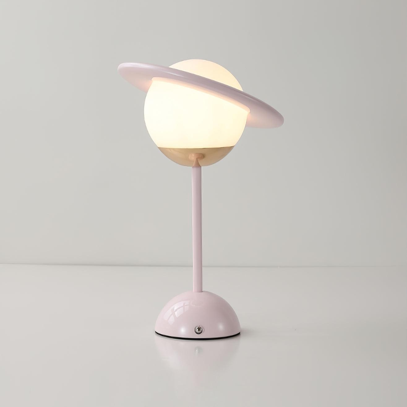 Creatieve Saturnus Planeet Tafellamp voor Slaapkamer HL748