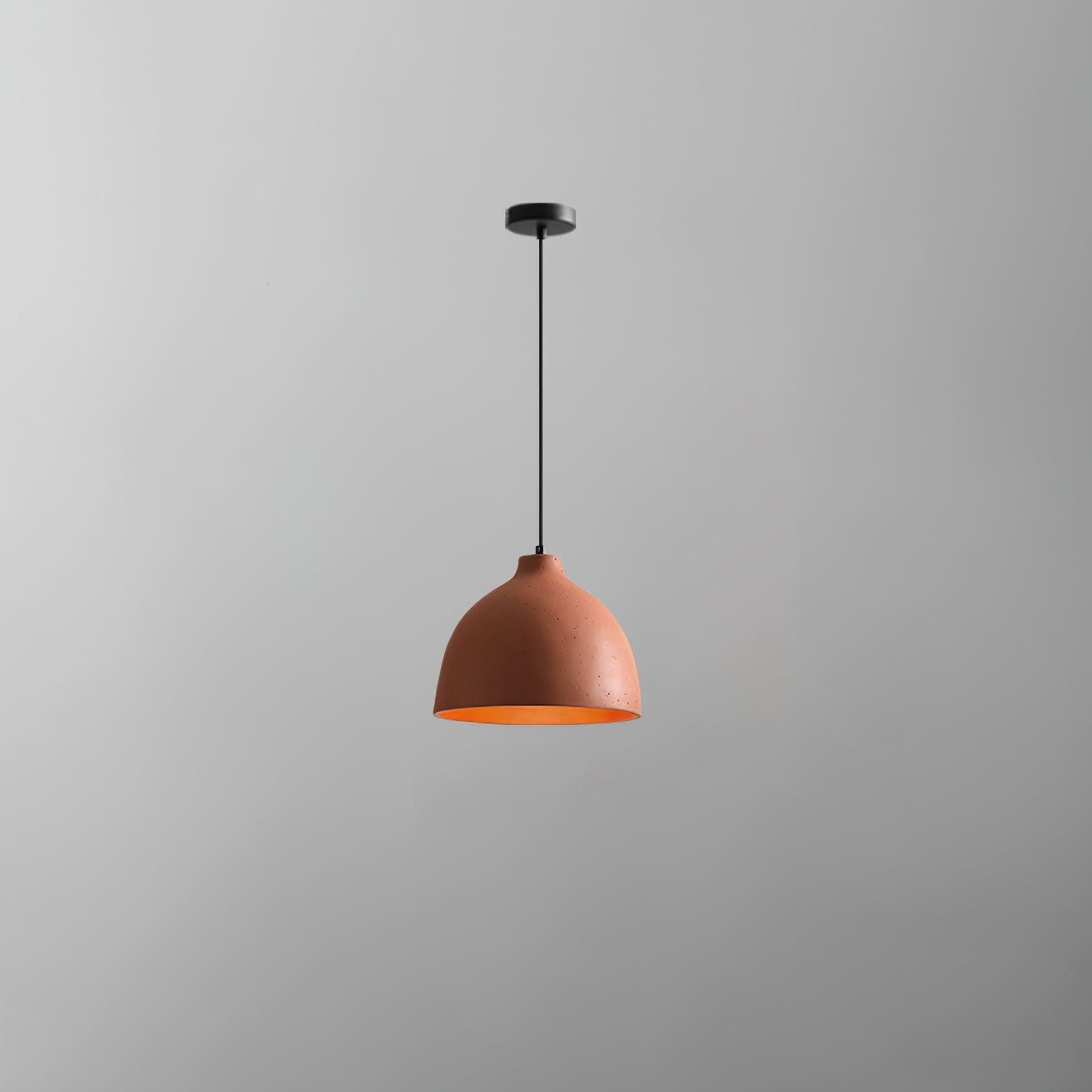 Moderne minimalistische industriële harskom LED hanglamp HL788