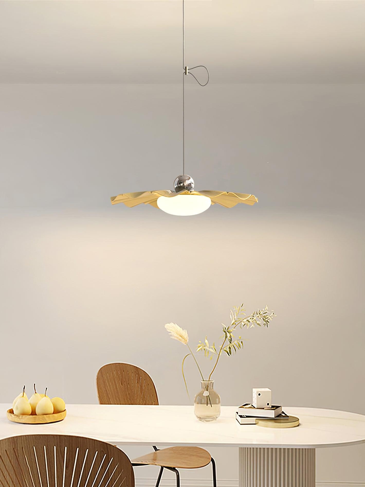 Hanglamp met bloeiende bloemmotief HL2907