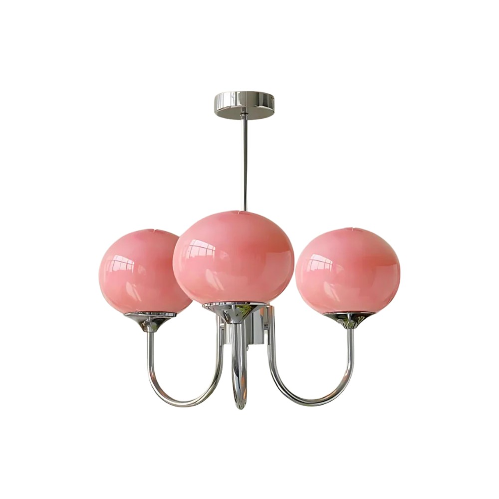 Marshmallow Moderne Glazen Kroonluchter HL3329