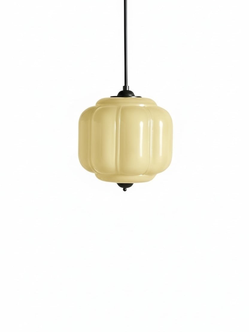 Eloise Vintage Glazen Kroonluchter - Melkglas Home Accent HL1651