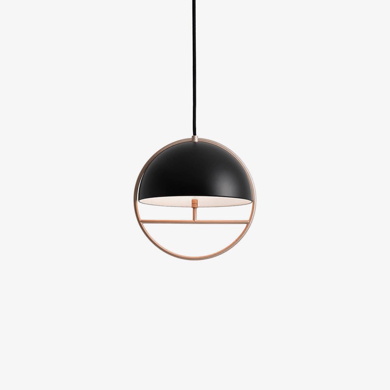 Nordic Halfronde Ring Metalen Hanglamp HL550