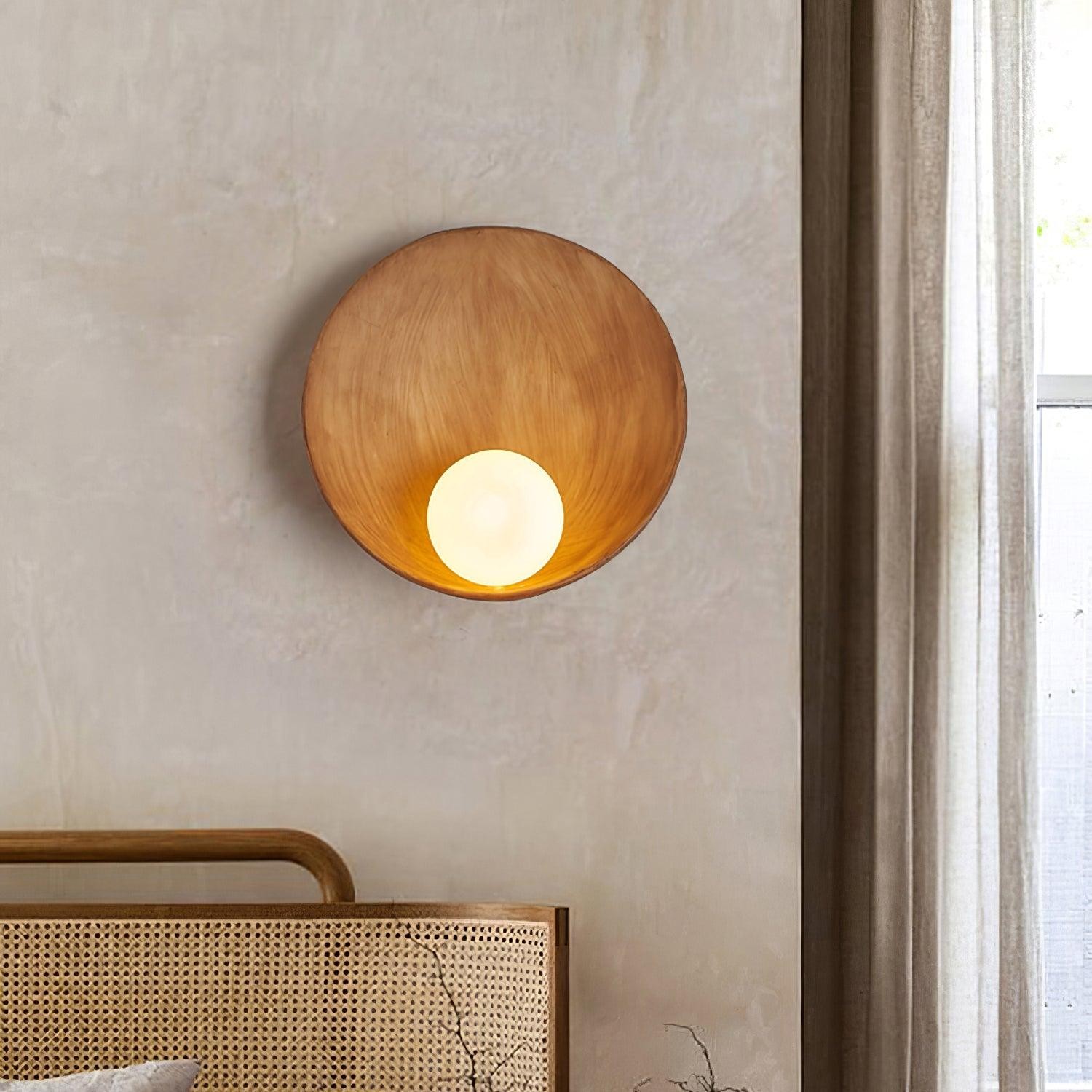 Japanse stijl hars wandlamp HL654