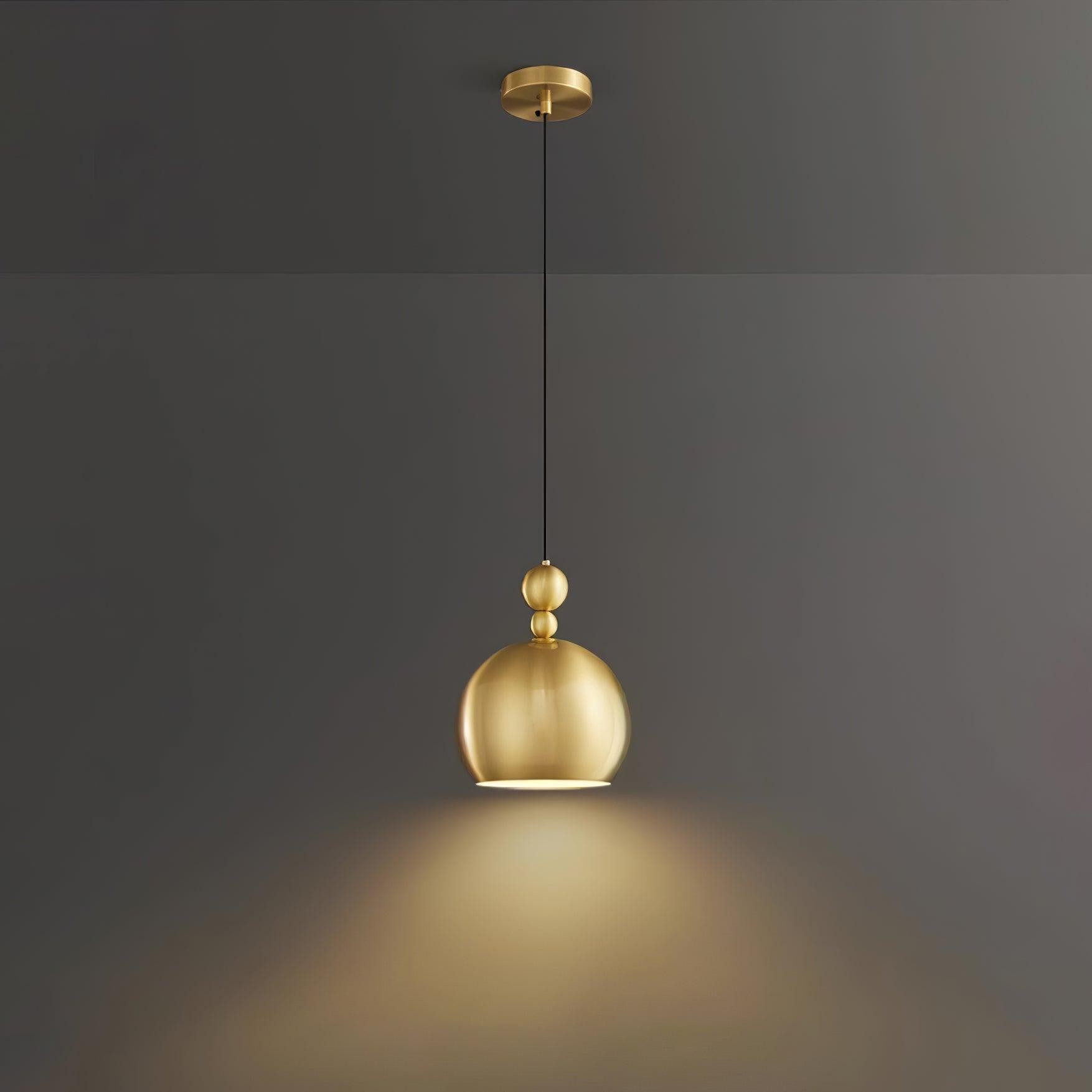 Nordic Design Messing Hanglamp HL644