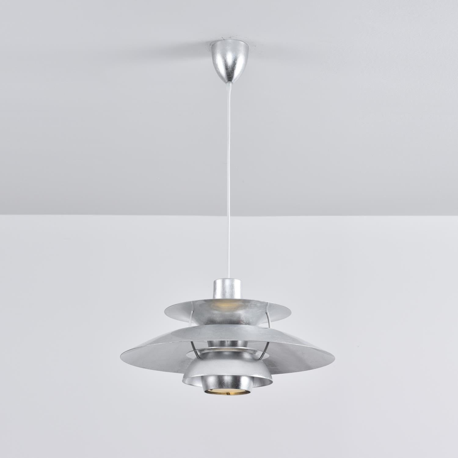 Hanglamp HL3315 met gouden folie