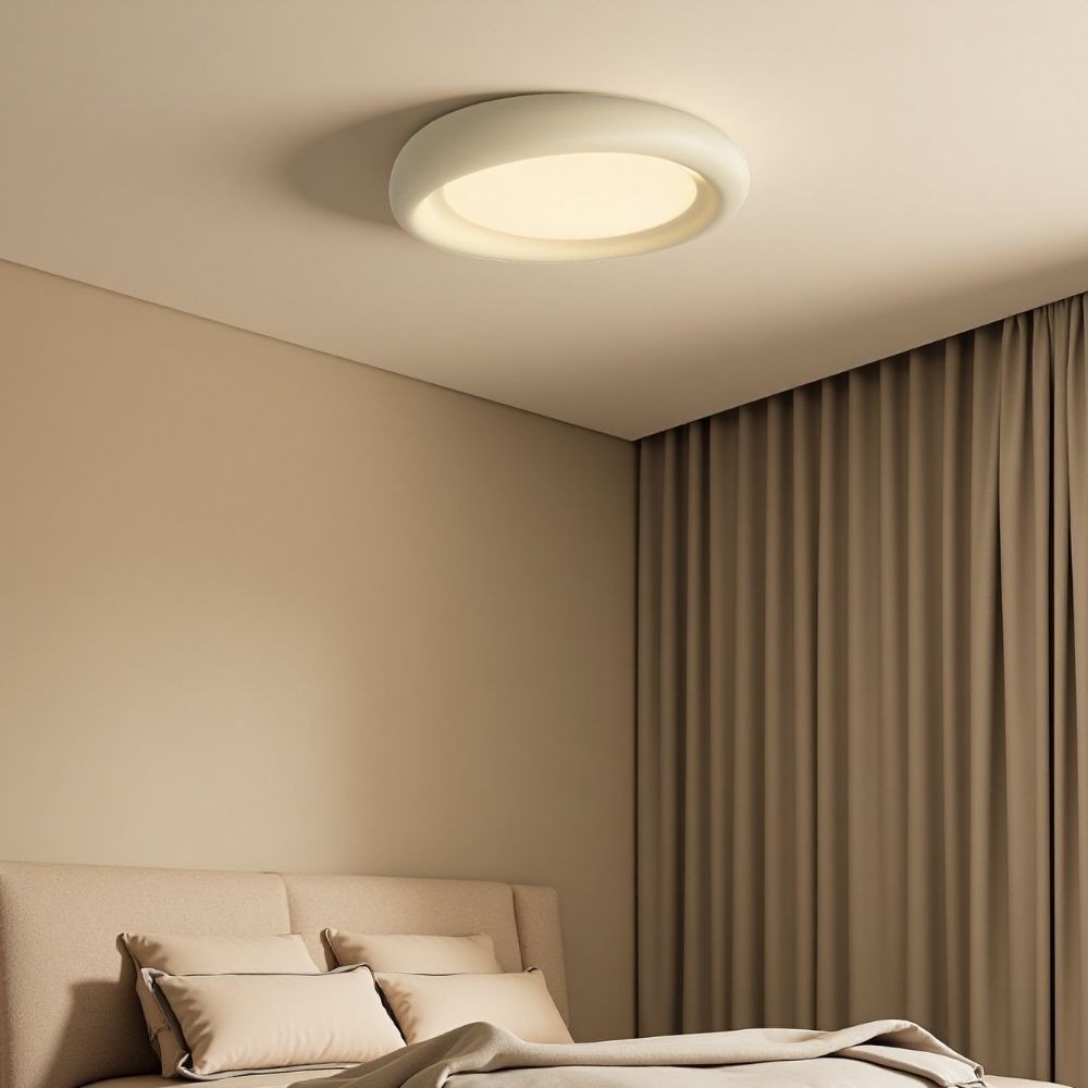 Center Offset Concentric Circle Acryl Plafondlamp HL821