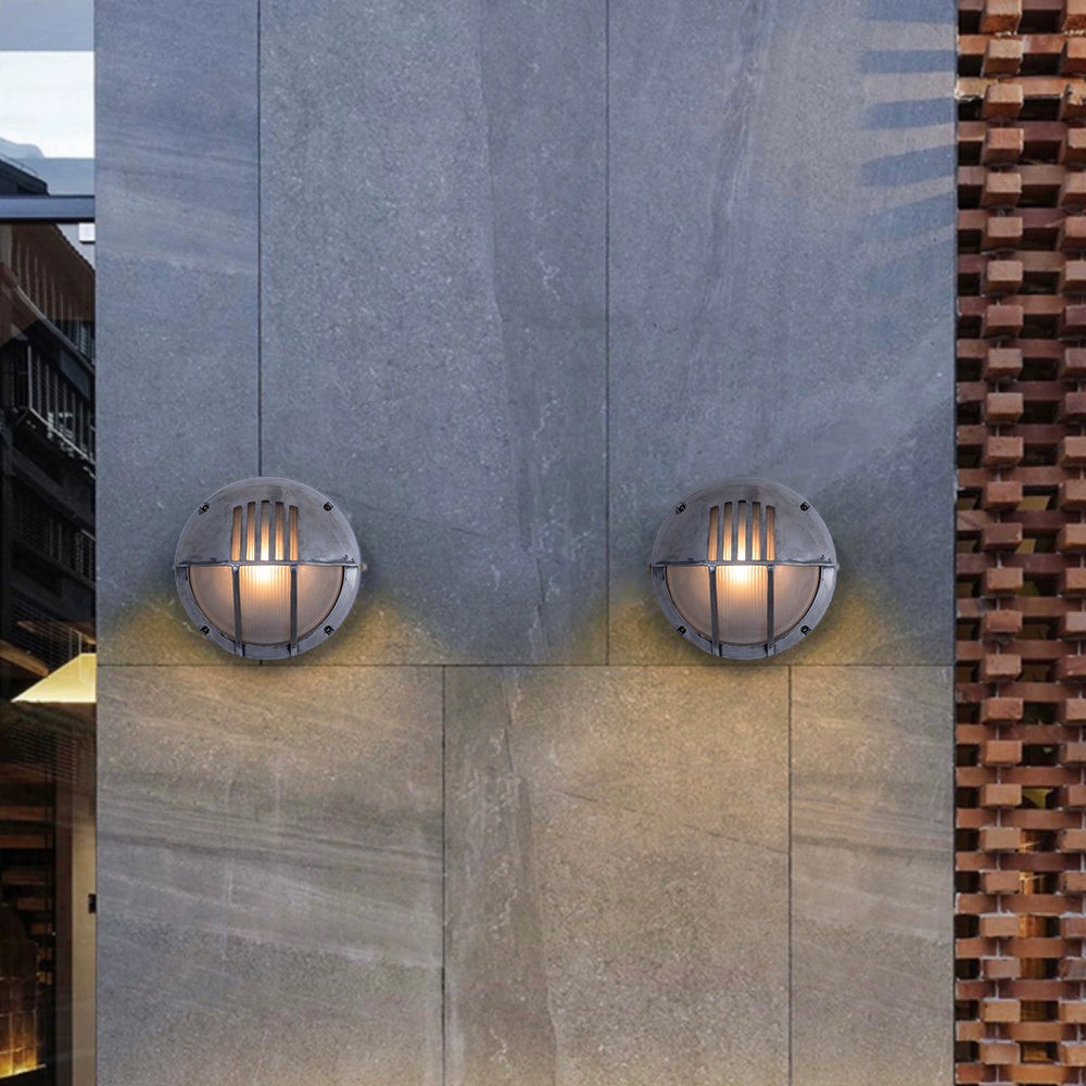 Waterdichte wandlamp in vintage industriële stijl HL955