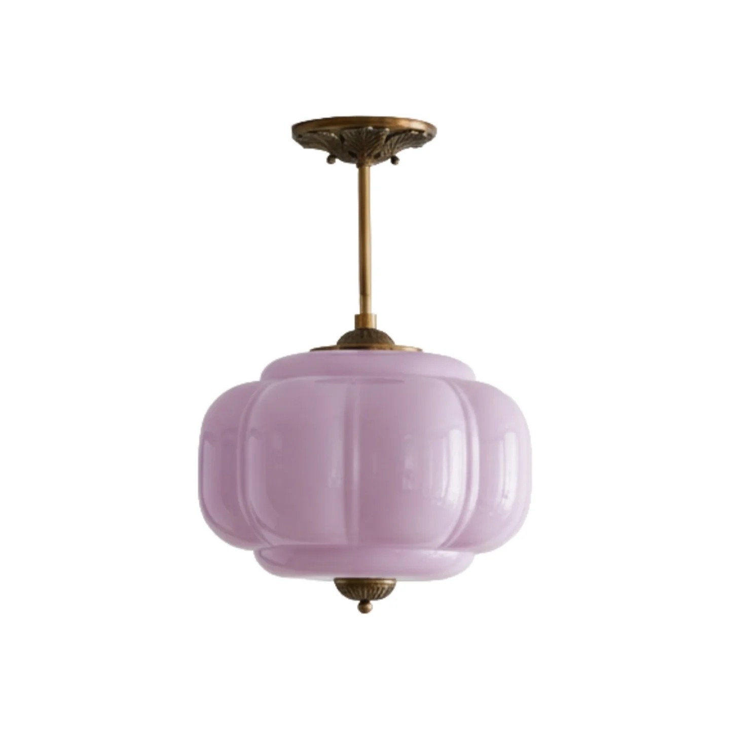 Eloise Vintage Glazen Kroonluchter - Melkglas Home Accent HL1651