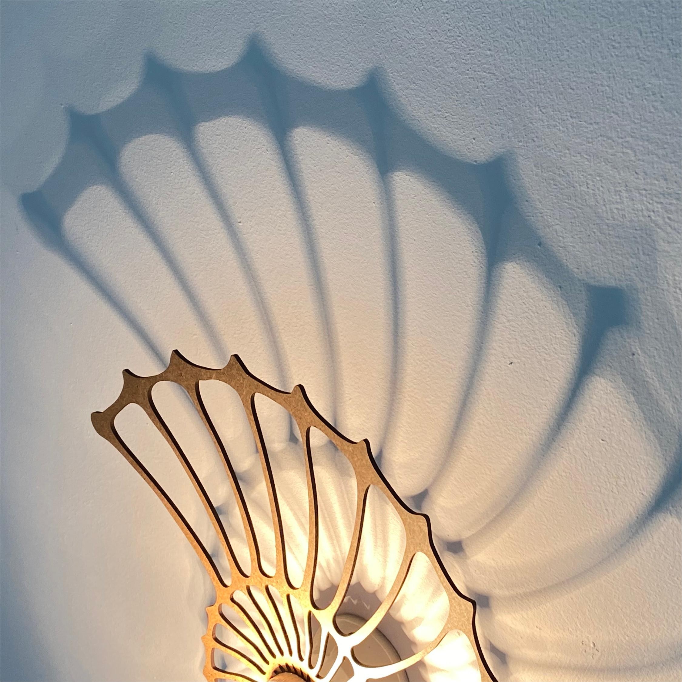 Nautilus Shell Design Decoratieve Wandlamp HL208