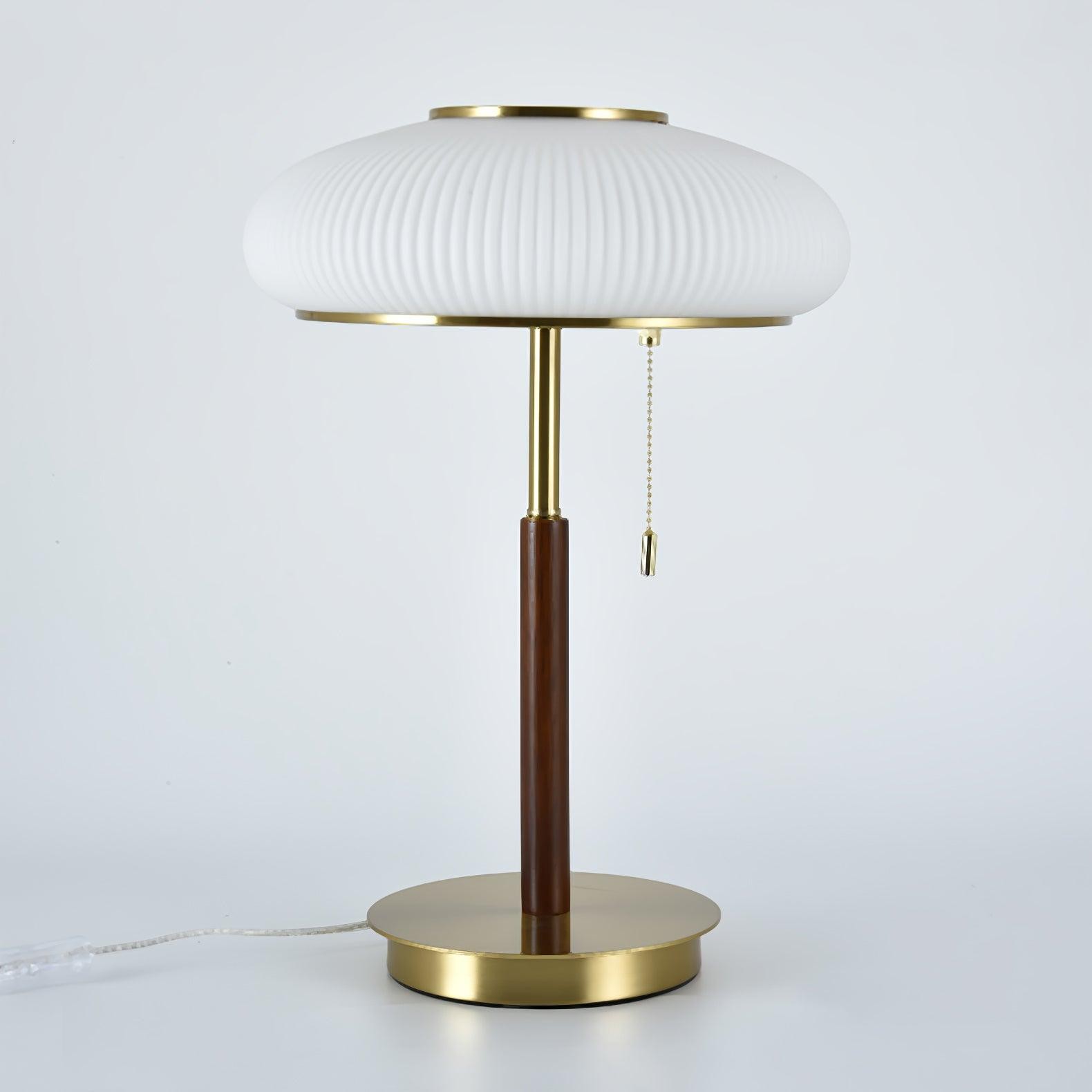 Witte prachtige luxe mode metalen tafellamp HL719