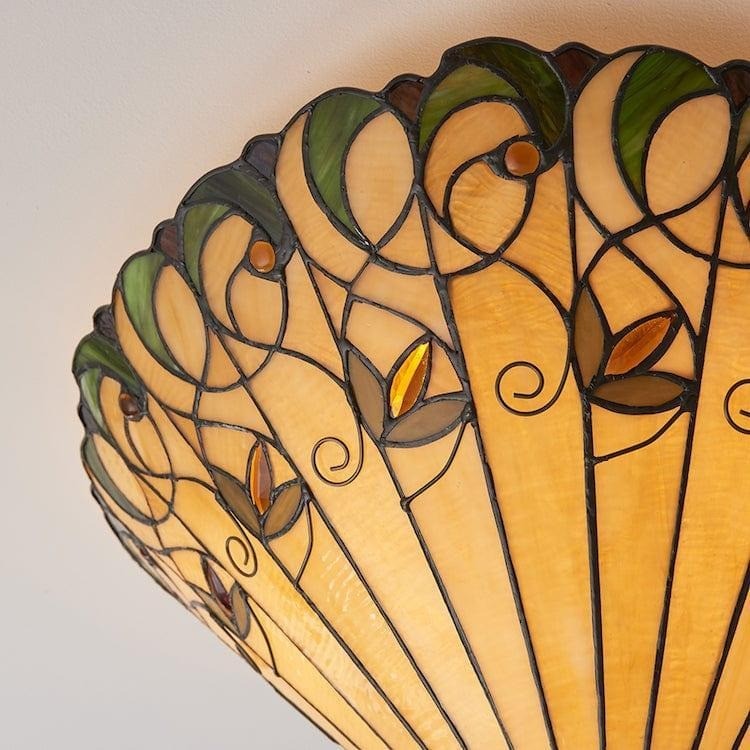 TF Jamelia Lamp - Decoratief glaskunstwerk - Plafondlamp in tijdloze stijl voor de hal HL2242
