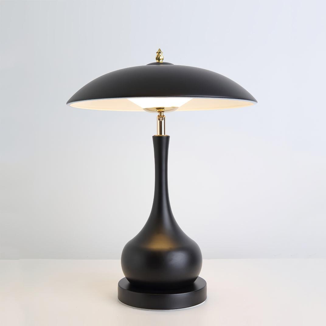Elegante gebogen tafellamp HL367
