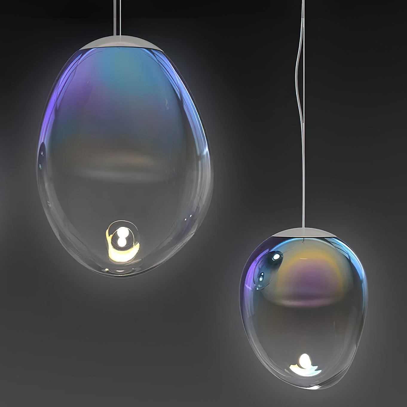 Nebula Glazen Hanglamp HL1126
