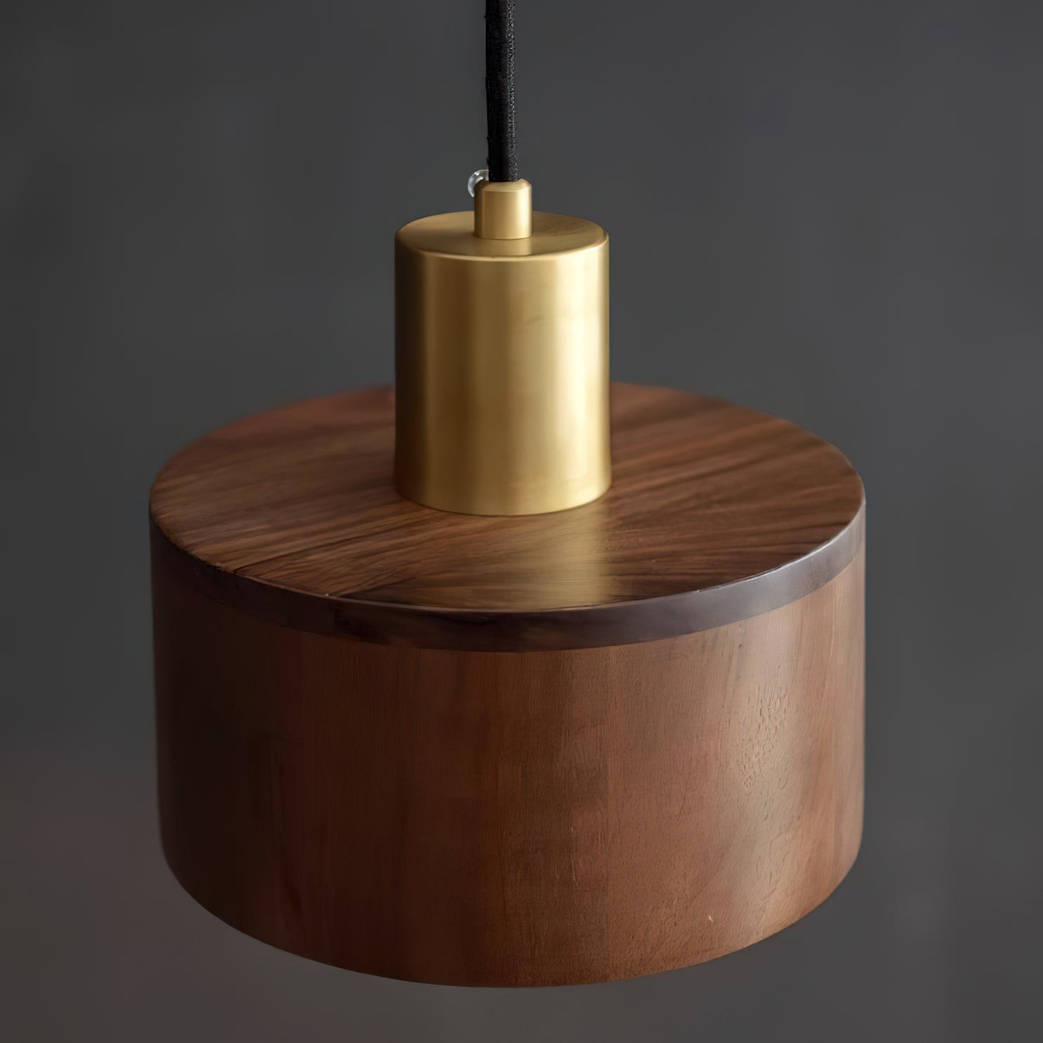 Shinki Walnoot Hanglamp HL1199