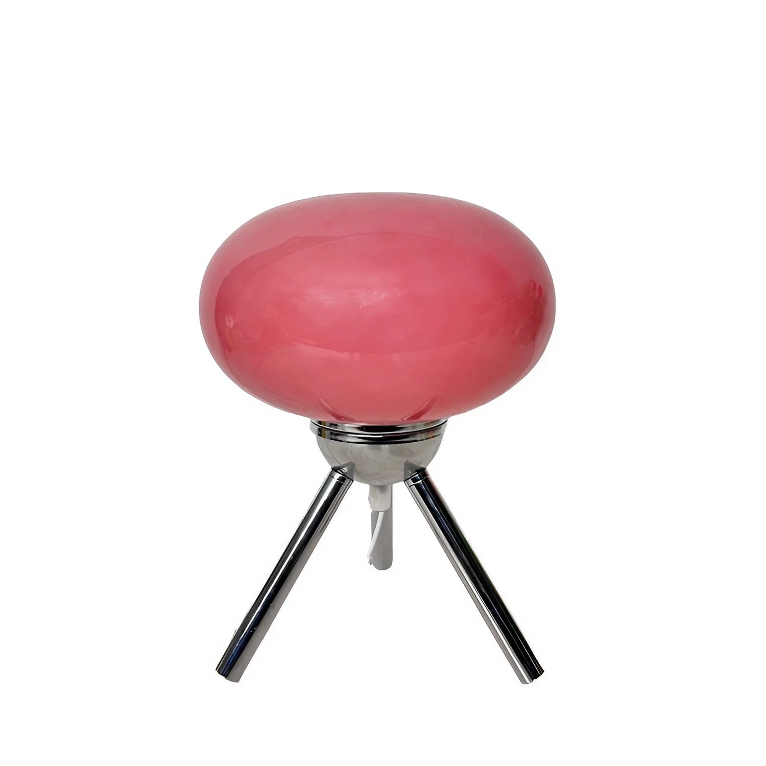 Lollipop moderne Bauhaus glazen driepoot tafellamp HL96