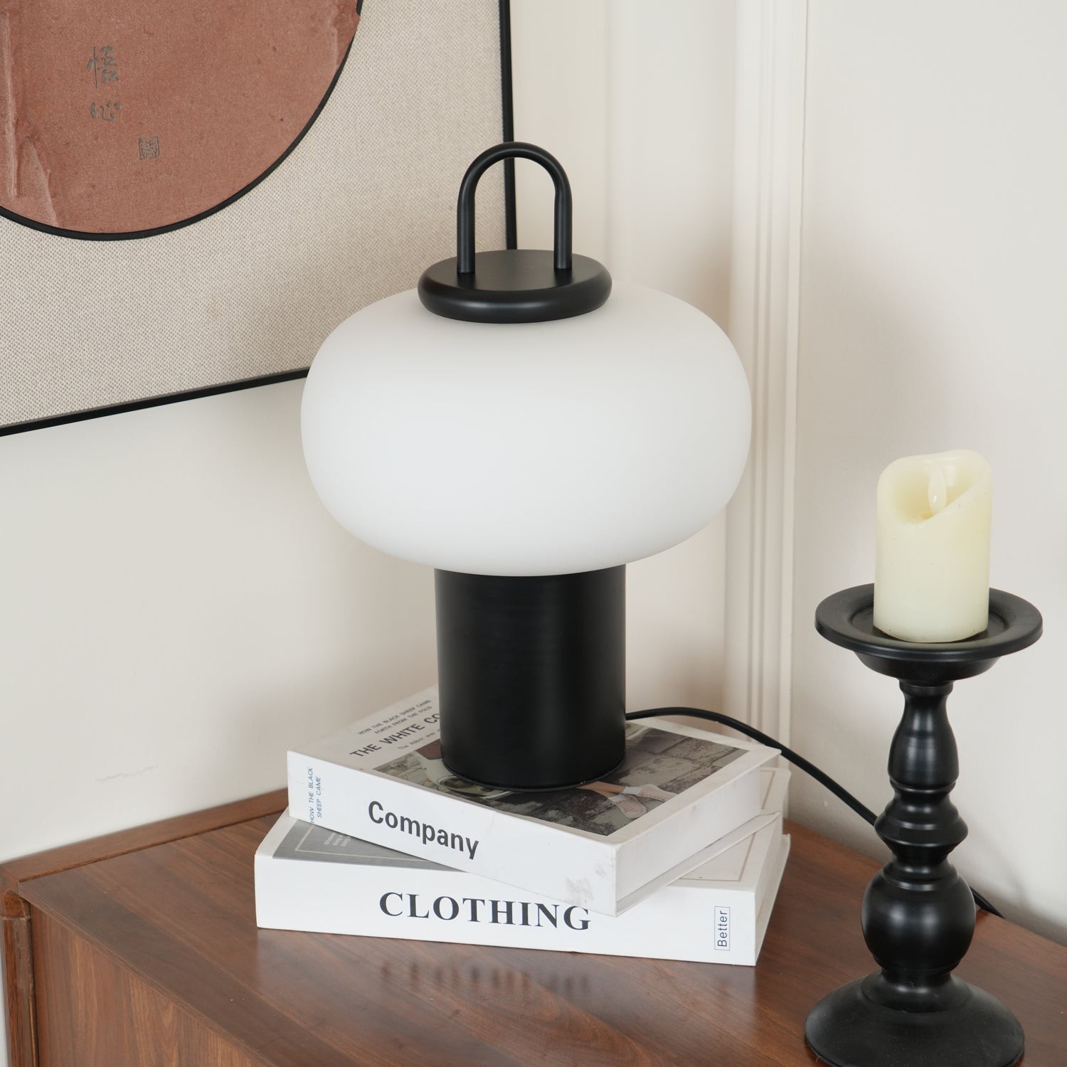 Nordic Creative draagbare nachtkastjelamp HL662