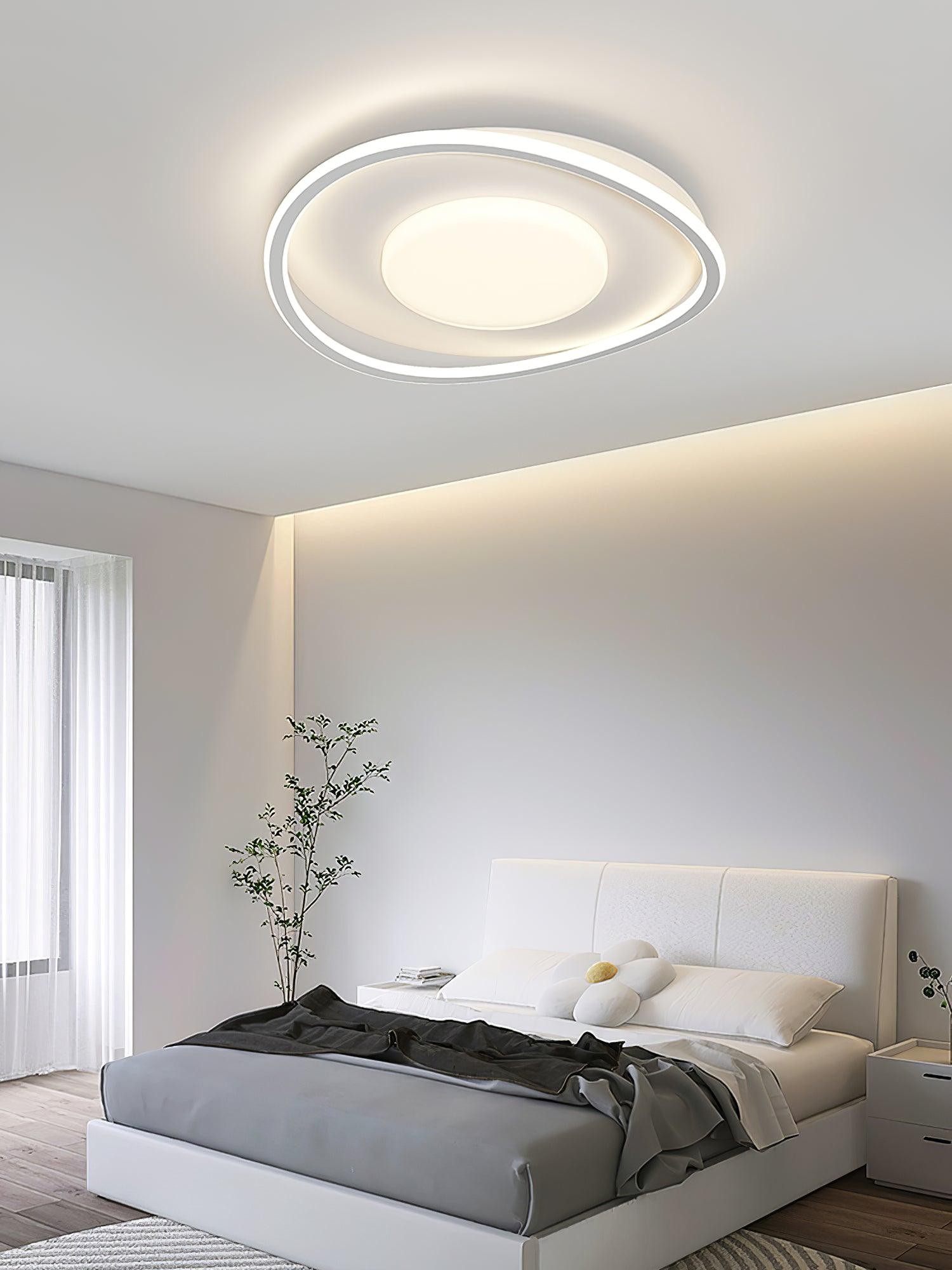 Minimalistische geometrie LED-plafondlamp HL706