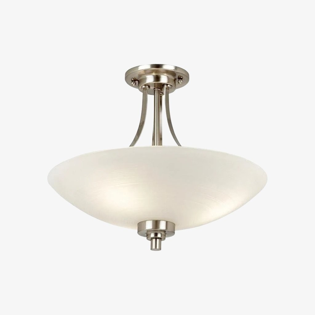 Lunetal Tijdloze Kroonluchter met Drie Armen - Vintage Hanglamp voor Slaapkamer of Hal HL2035