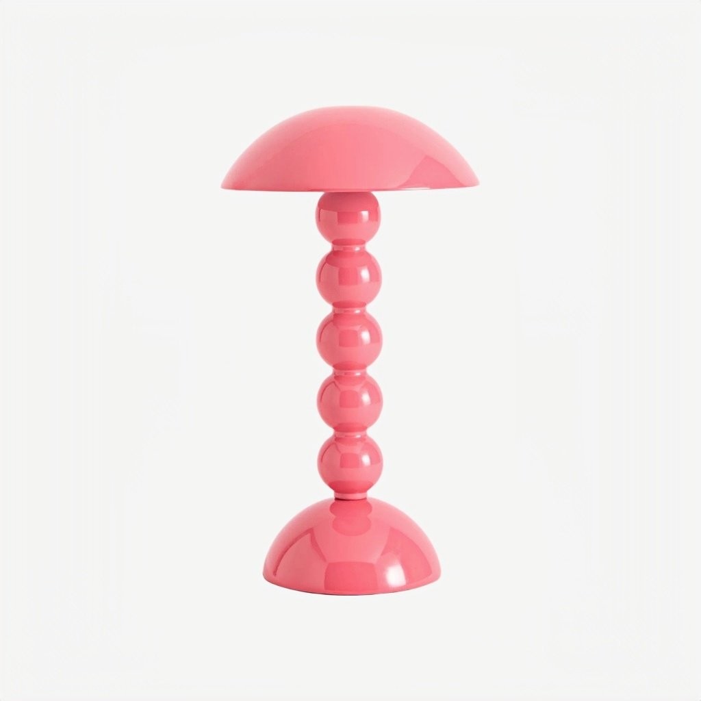 Modo LED-tafellamp - Bolvormige voet met paddenstoelvormige kap, perfect voor woonkamer of slaapkamer HL1901