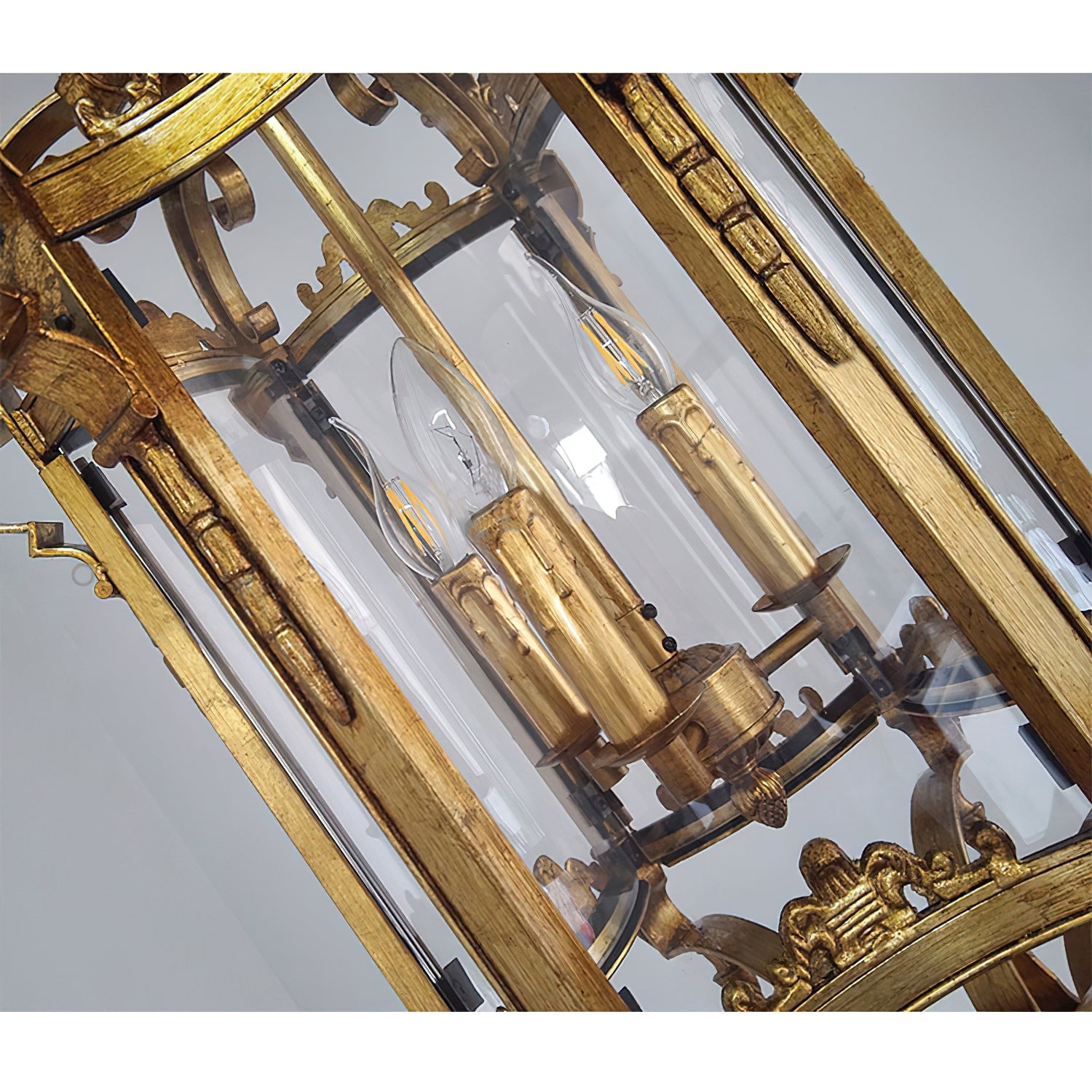Metropolitan Lantern kroonluchter HL3036