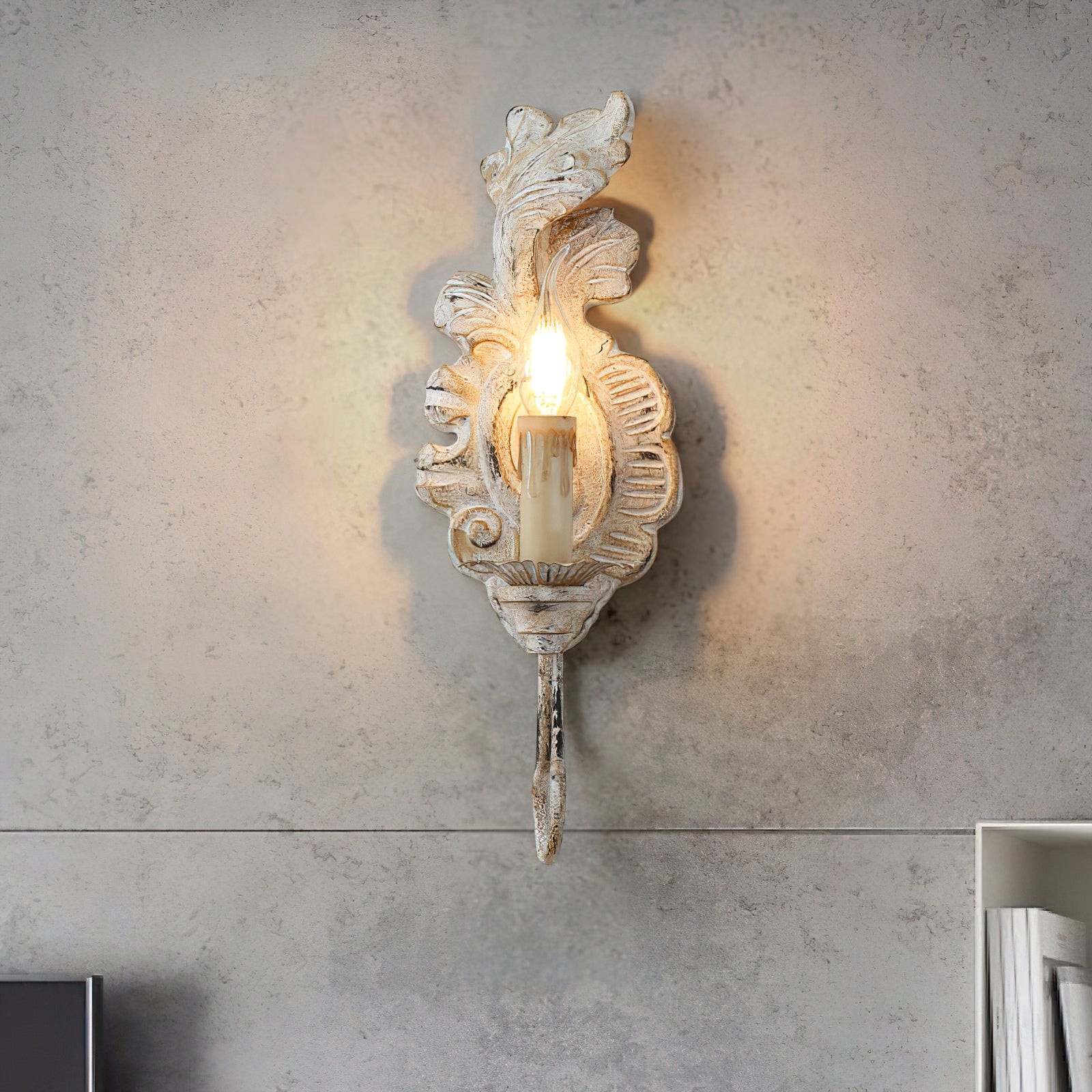 Verdure Vintage Wandlamp HL3083